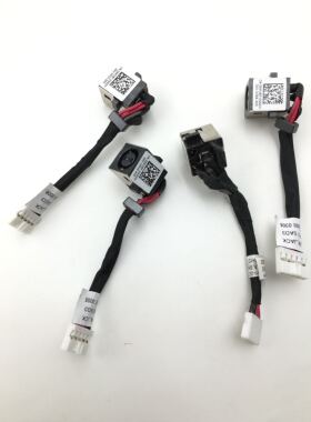 适用Dell/戴尔 E7440 电源头电源接口 06KVRF DC30100NV00 VAUA0