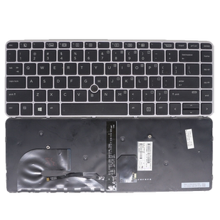 适用惠普 HP 840 745 G3 HSN-I02C-4 键盘 903008-001 836308-001
