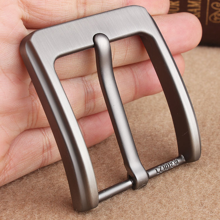 24款皮带扣头男士合金针扣头层纯牛皮腰带头卡子青年百搭内径4cm