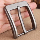 24款 合金针扣头层纯牛皮腰带头卡子青年百搭内径4cm 皮带扣头男士