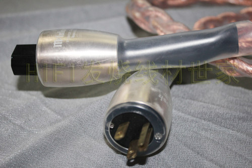 原装美国 麦景图McIntosh 高档纯铜铝头  发烧电源线 电源线