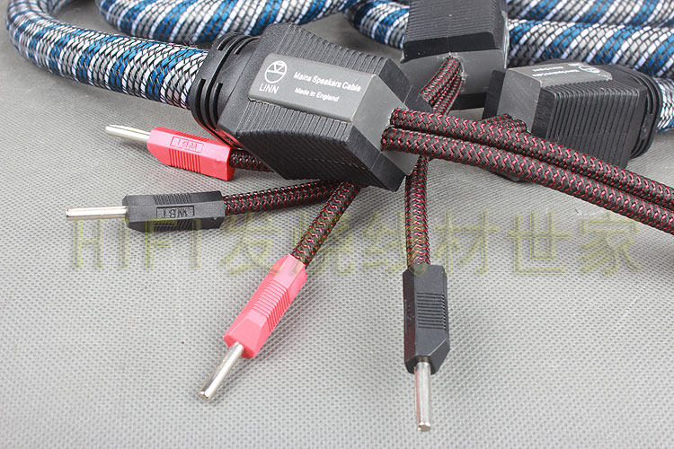 原装 英国莲LINN 发烧喇叭线 音箱线 HIFI音箱线  胆机喇叭线