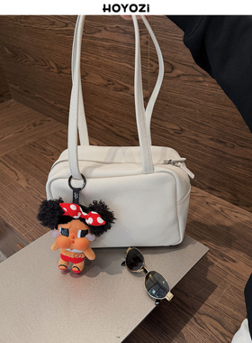 HOYOZI 2026新款托特包 真皮春季腋下包女通勤单肩【小优家包包】