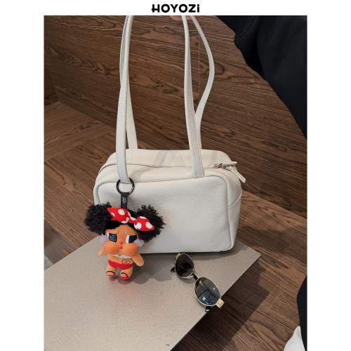 HOYOZI 2026新款托特包 真皮春季腋下包女通勤单肩【小优家包包】