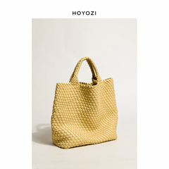 túi xách da nữ Túi của Xiaoyou Hoyozi Tay tinh khi túi xách clutch túi xách giáo viên nữ