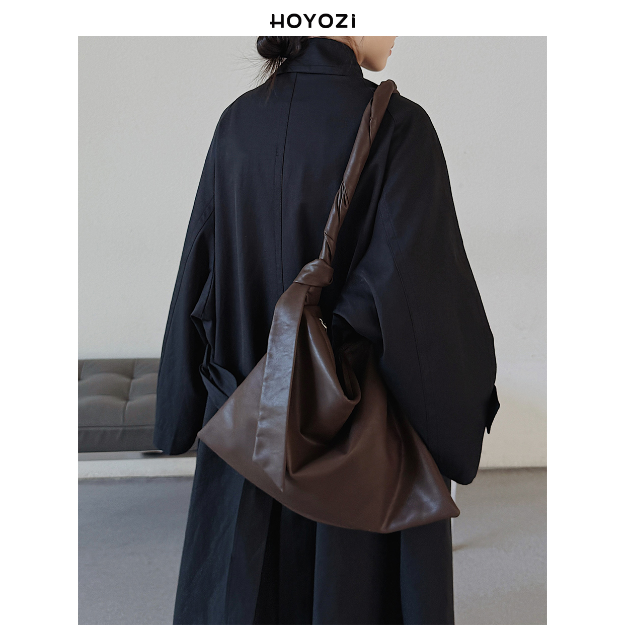 【小优家包包】HOYOZI秋冬托特单肩大包包女单肩通勤2025新款