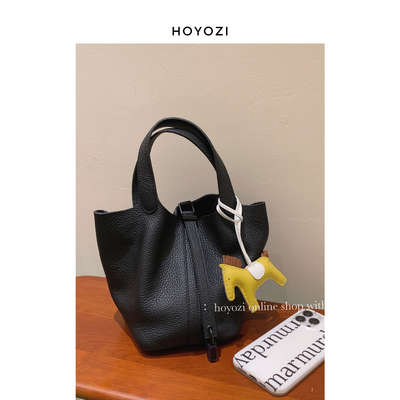 【小优家包包】高定真皮菜篮子