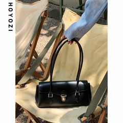 Túi da của Xiaoyou Bag Retro Túi nách 2022 Thời trang mới Túi đeo tay túi vai phụ nữ đa năng túi xách tay nữ hàng hiệu túi xách tay nữ