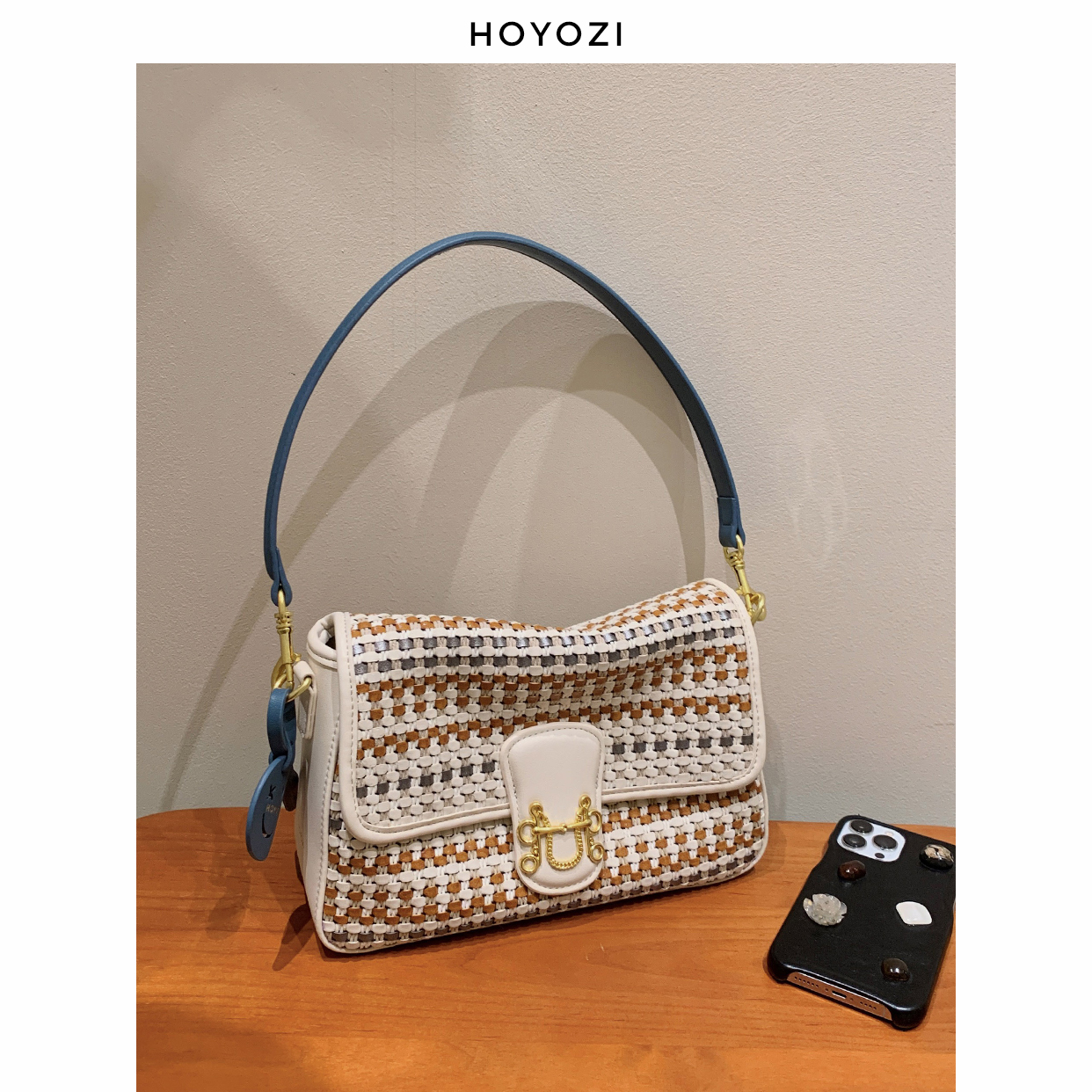 【小优家包包】原创编织腋下包