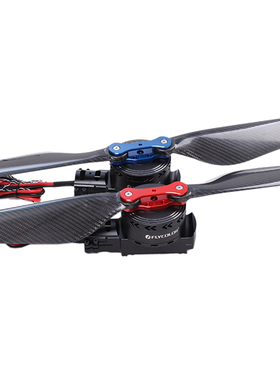 飞盈佳乐F8植保机多轴动力套装系统 FOC动力 一体化 高效动力