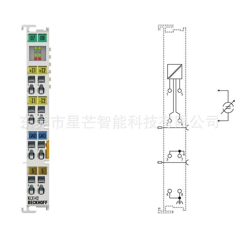 KL3142总线端子模块德国BECKHOFF模块KL3142