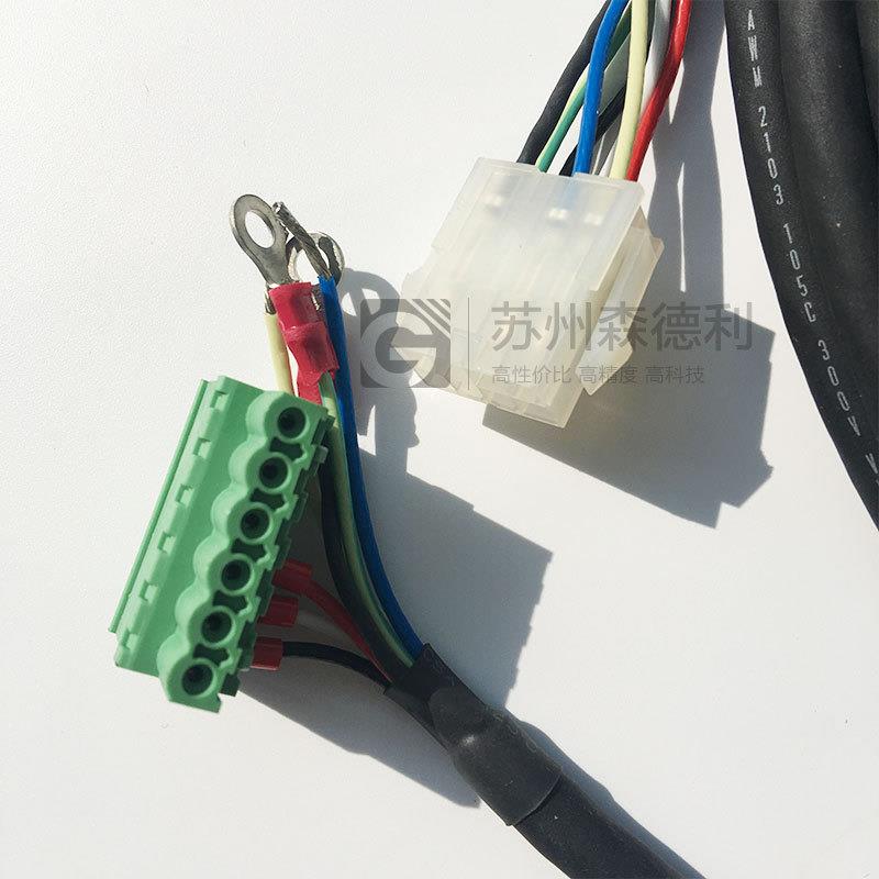 日本HD哈默那科伺服驱动器连接线EWC-MB05-M08-TN3 5m