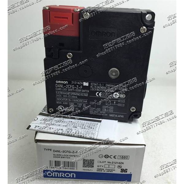 OMRON 门开关 D4NL-2CFG-Z-F DC24V