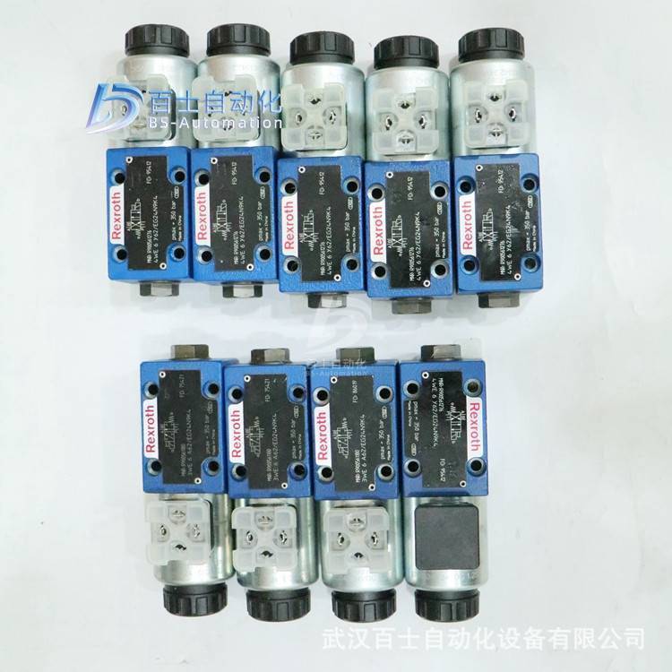 液压系统用电磁换向阀交流230V电磁阀4WE6EB62/EW230N9K4单控阀