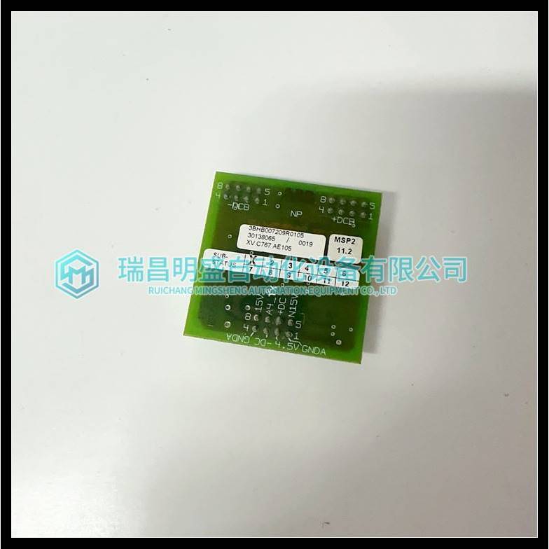 ABB XVC767AE105 3BHB007209R0105 电源模块