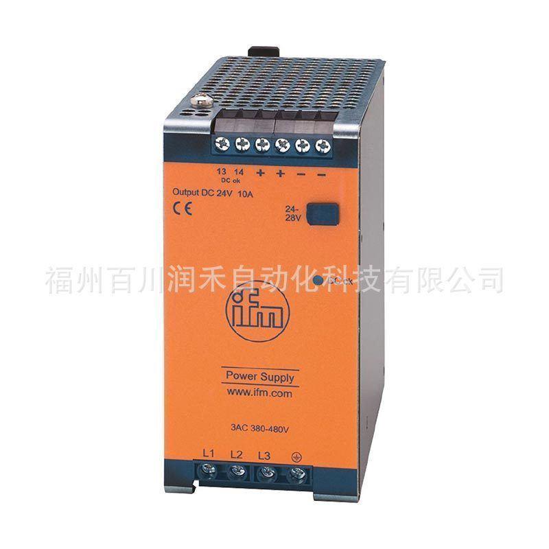 DN4033 DN4034ifm开关电源24 V DC节省空间的设计