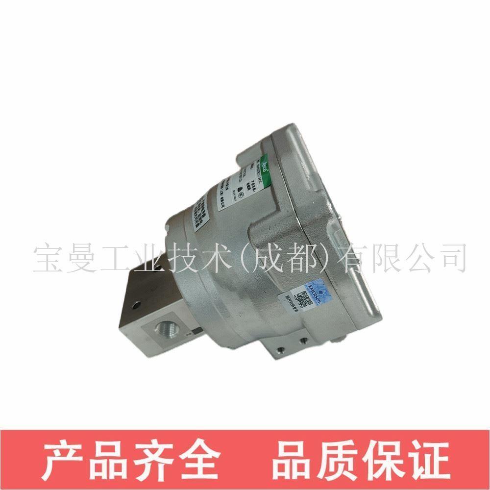 美国NF8327B011 24VDC先导式电磁阀单双稳态防爆3/2或5/2