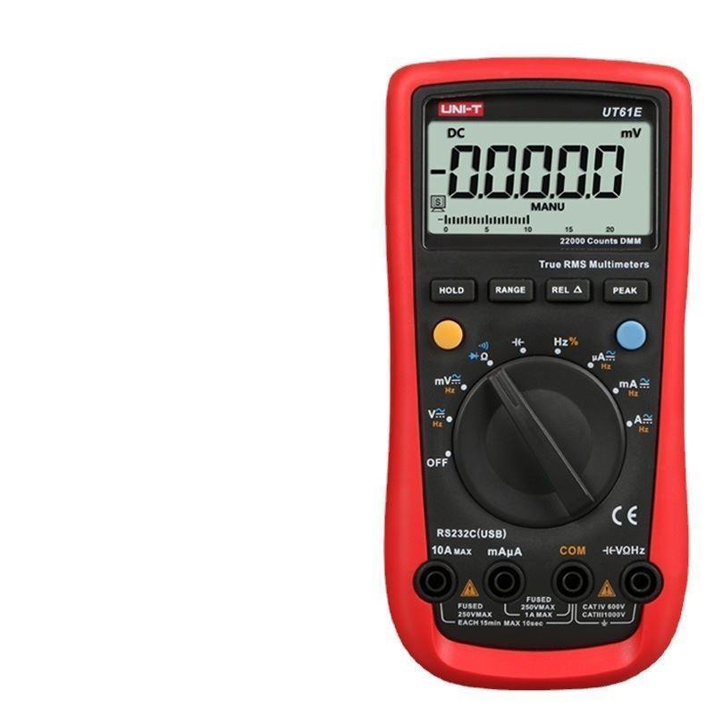UT61A/UT61B/UT61C/UT61D/UT61E四位半自动量程数字万