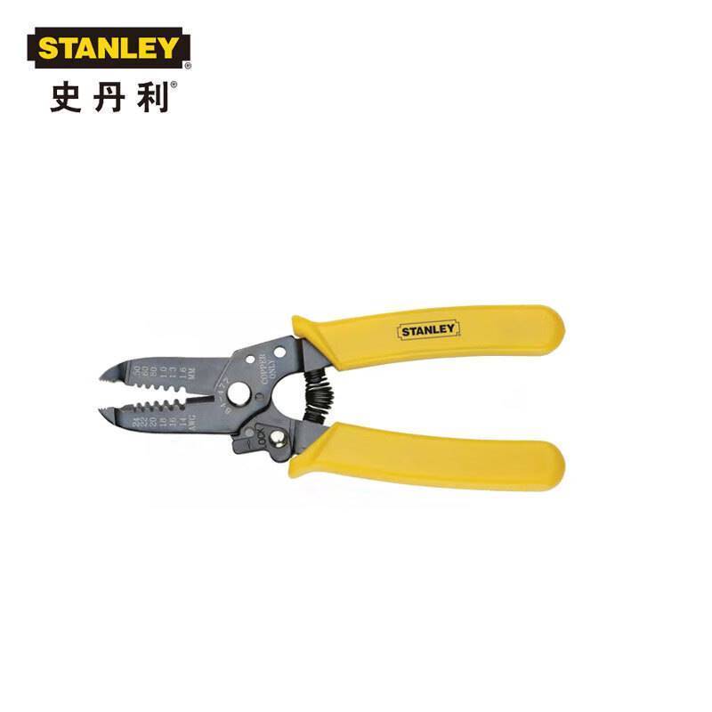 史丹利 STANLEY 84-477-22 带刃口剥线钳6(AWG16-26)