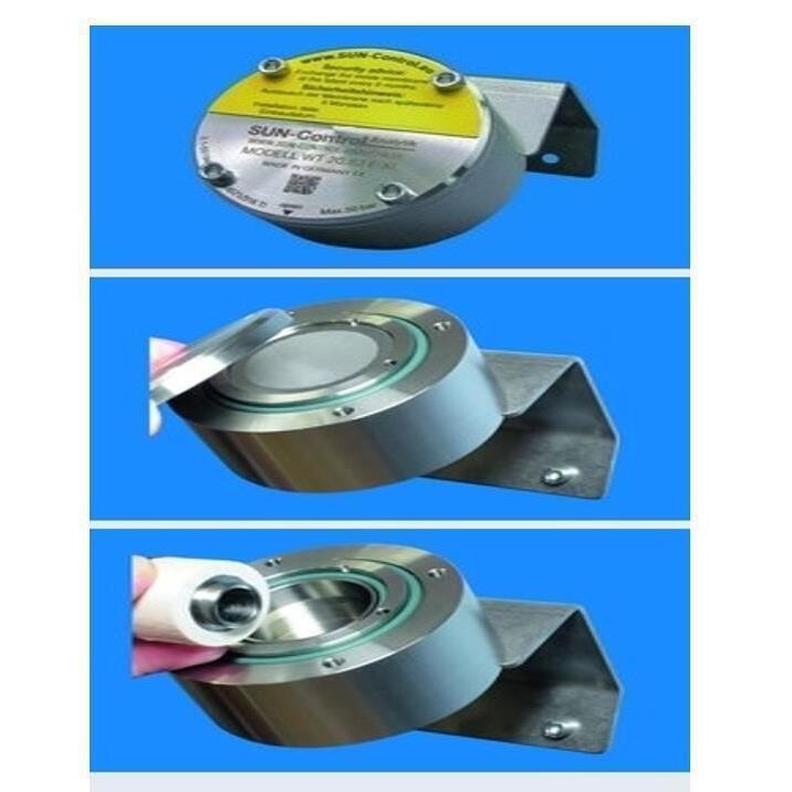 sun-control-analytik带细粉尘过滤器的水油捕集器 WT 20.83 E