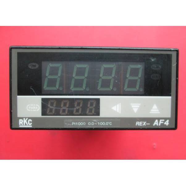 温控仪 REX-AF4  Pt100欧 0-100度