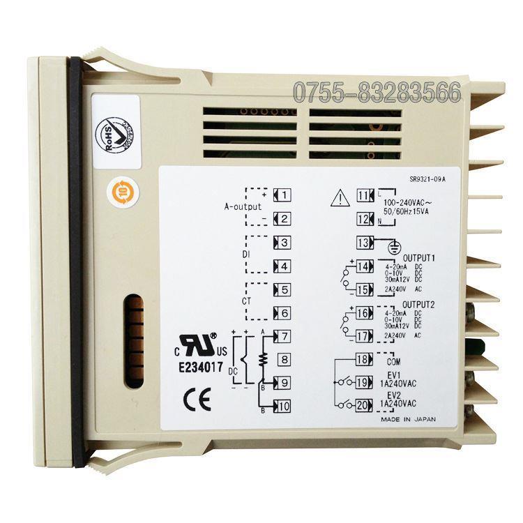 SR93-8I-N-90-105R_0001日本岛电温控器温控表RS-485通讯