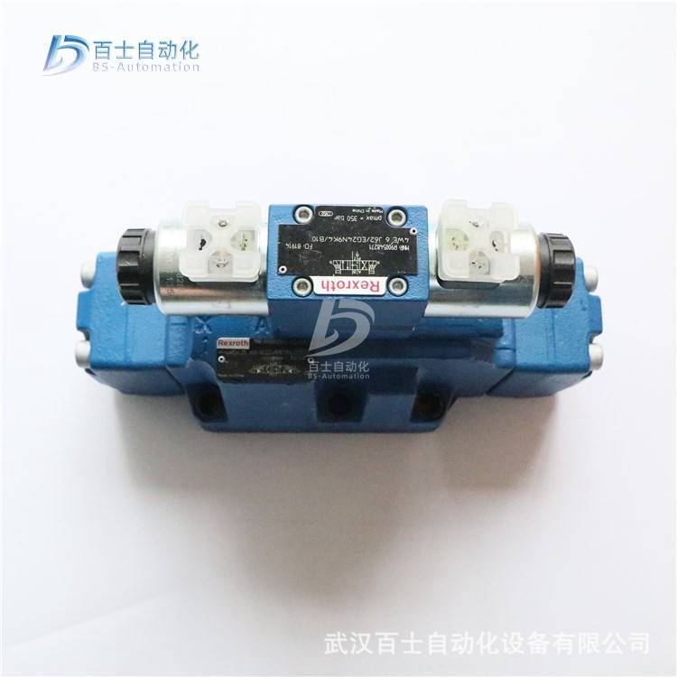 力士乐R900926695 H-4WEH25J6X/6EG24N9ETS2K4/B10D3电液换向阀