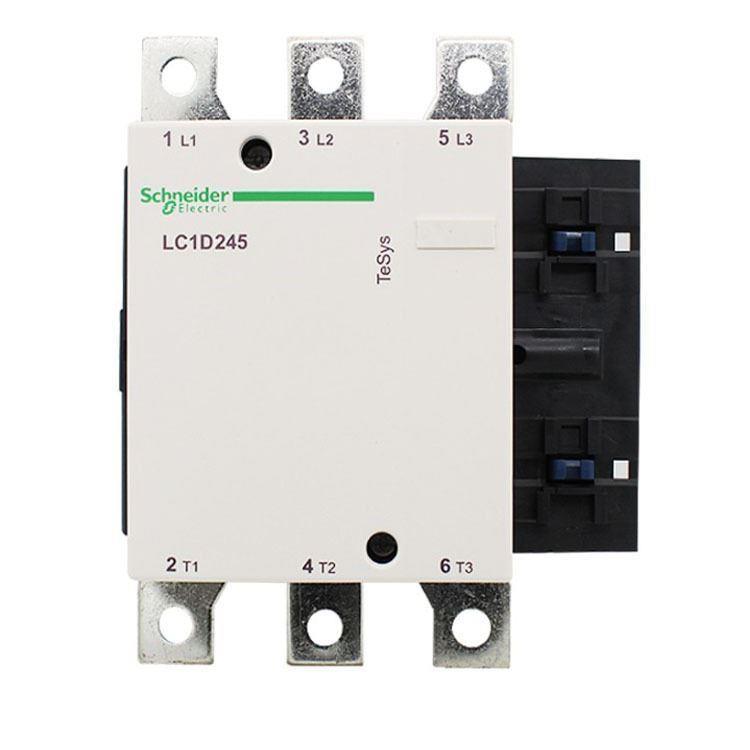 LC1D12Q7C 12A AC380V 自带1常开1常闭辅助  交流接触器