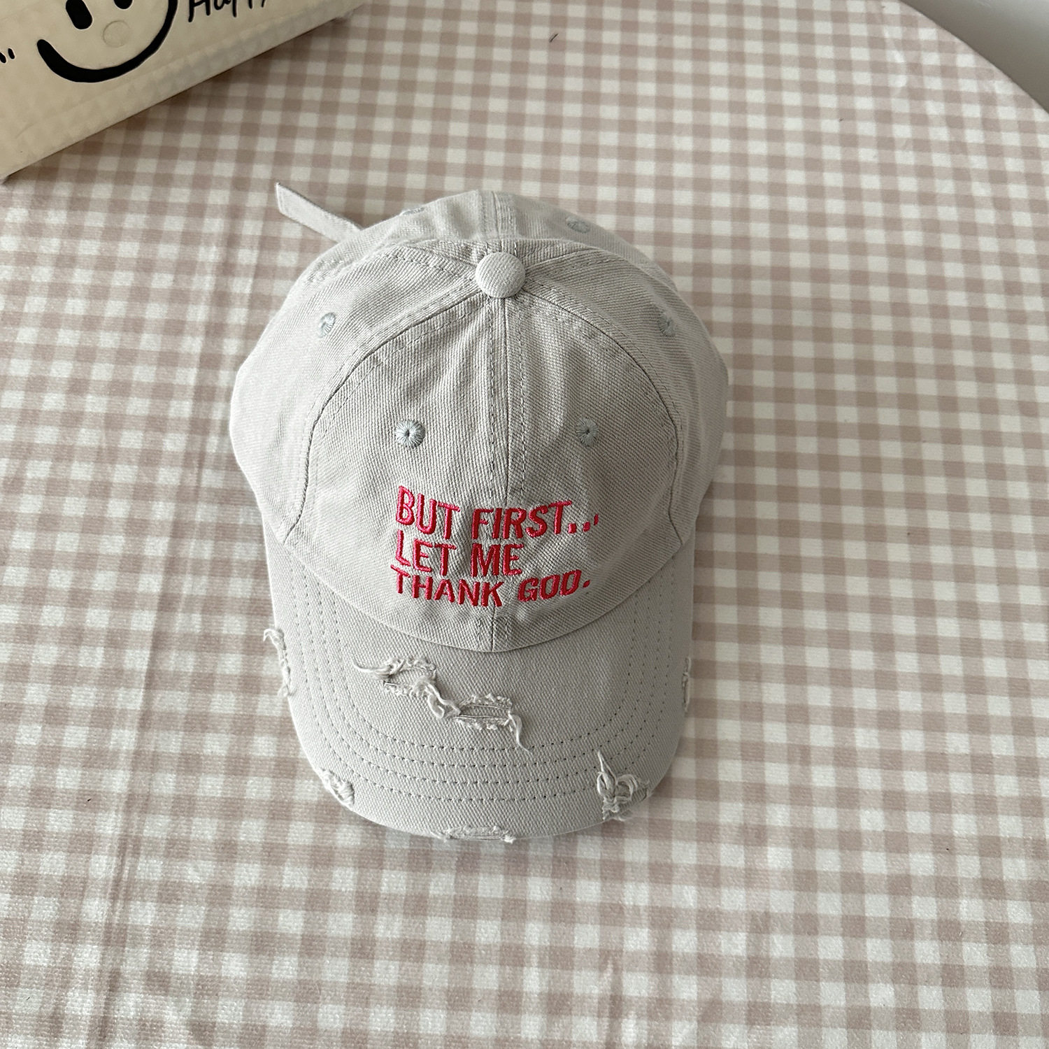 【小头围帽子】2026韩版破洞潮流鸭舌帽春夏季防风防晒遮阳棒球帽,服饰配件/皮带/帽子/围巾,帽子,淘宝优惠券,粉丝福利购,淘宝优惠卷