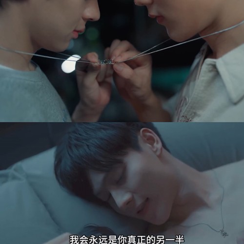 gunner nice  铁拳爱锁心 擂台恋人 同款OK情侣小小人型项链项圈