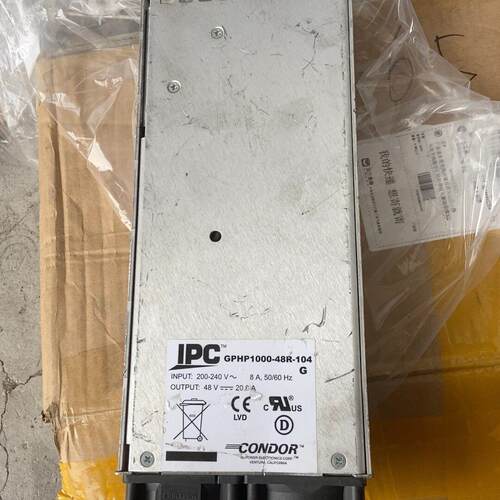 GPHP1000-48R-104 CONDOR工业电源 1000W 48V直流输议价维修