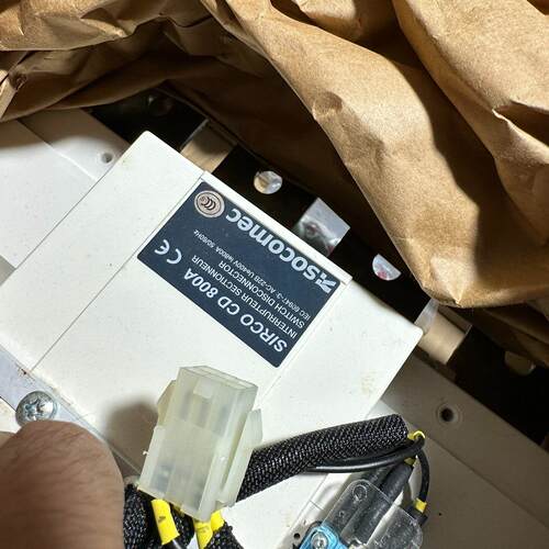 SIRCO CD 800A 8V79 隔离开关 溯高美工业工控配件议价维修