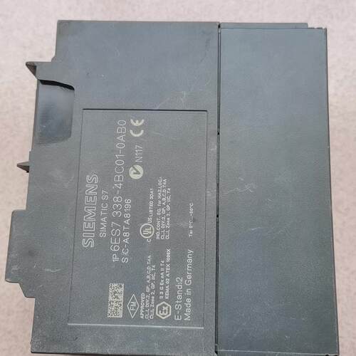 6ES7 338-4BC01-0AB0 PLC模块 工控自动化控制配件议价维修