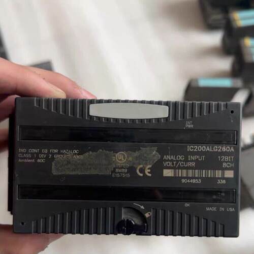 IC200ALG260A GE模拟输入模块 工控自动化设备配件议价维修