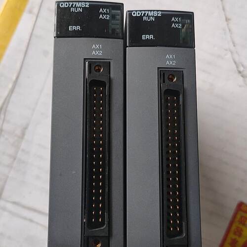 QD77MS2 Q系列PLC伺服模块 工业自动化工控配件议价维修