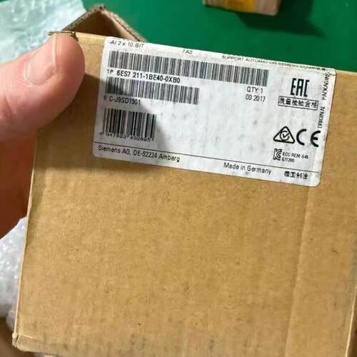 6ES7 211-1BE40-0XB0 工控控制器模块 S7-1200议价维修