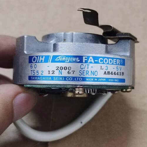 TS5212N67 2000P-L3 多摩川编码器 工业工控自动化配件议价维修