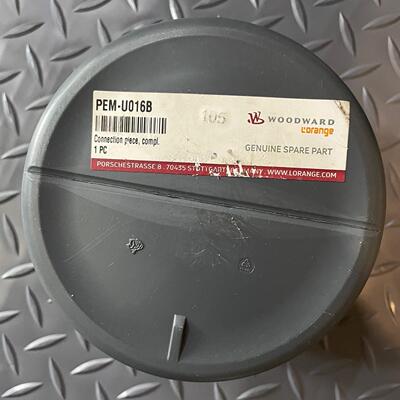 PEM-U016B 油阀 WOODWARD Lorange 工业连接配件议价维修