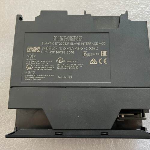 6ES7153-1AA03-0XB0 ET200M接口模组 DP从站工控模块议价维修