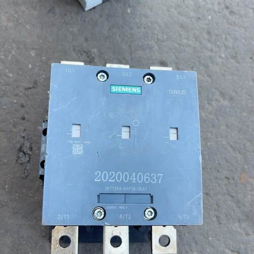 3RT1264-6AP36-0KA1 真空接触器 SIRIUS工控器件议价维修