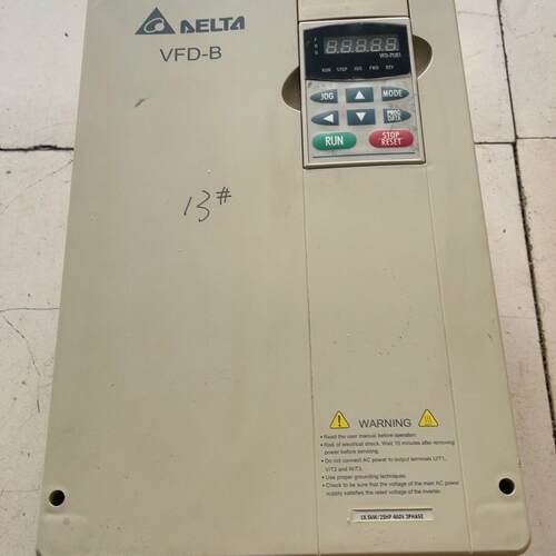 VFD185B43A 变频器 18.5KW三相380V 台达工控调速器议价维修
