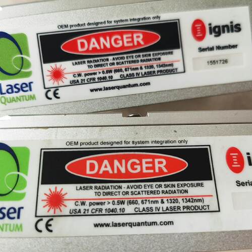ignis 激光 Laser Quantum 实验室科研器材议价维修