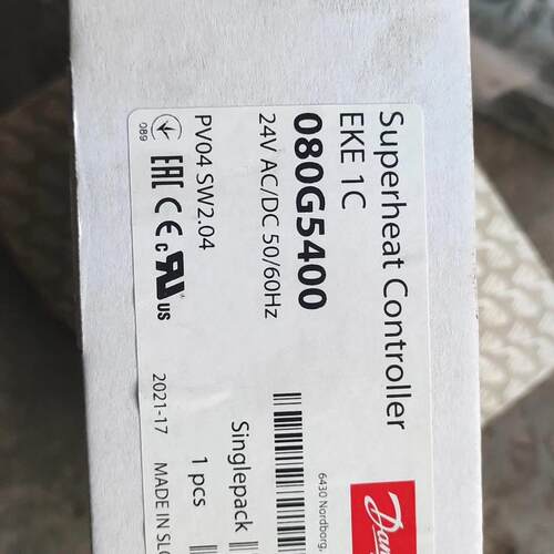 080G5400 EKE1C Danfoss丹佛斯膨胀阀控制器议价维修