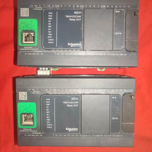 TM241CEC24R PLC控制器 M241系列 可编程自动化控制模块议价维修