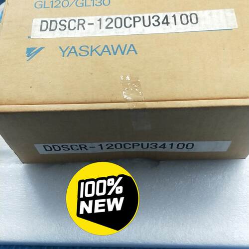 DDSCR-120CPU34100 安川工控模块 工业自动化控制配件议价维修