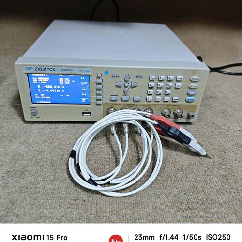 ZX2817CX LCR滤波电桥测试仪 电子元器件参数测试仪器议价维修