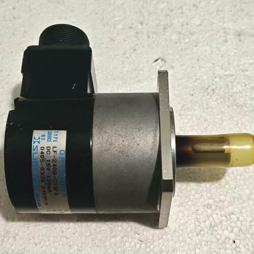 LF-240B-C15FA 光电旋转编码器 工业自动化工控配件议价维修