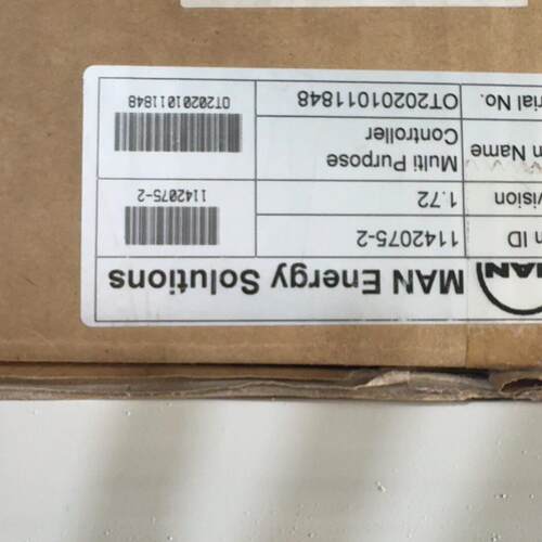1142075-2 多用途控制器 MPC-10 MAN工业控制器议价维修