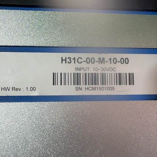 H31C-00-M-10-00 工控模块 10~30VDC输入工业自动化配件议价维修