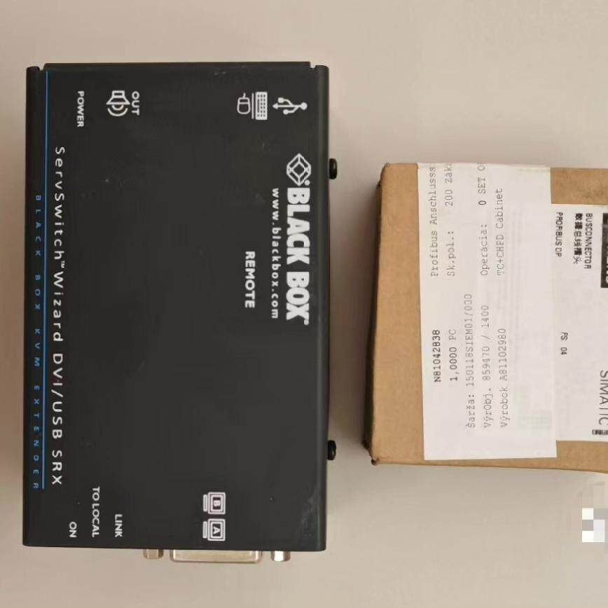 BLACK BOX DVI/USB SRX KVM切换器 远程工业扩展议价维修图片